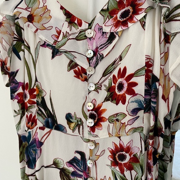 Floral Summer Dress - Never Worn - Picture 3 of 9